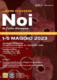 Noi di Cotto d’Insieme – Libere di Essere – Roma, Maggio 2023