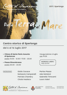 Dalla Terra al Mare – Sperlonga 2017