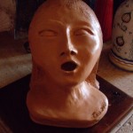 dolore scultura in terrcotta