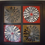 quadro in ceramica