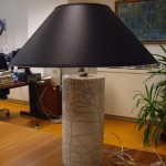 lampada B/N raku