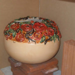 vaso tornito