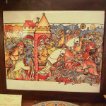 battaglia medioevale