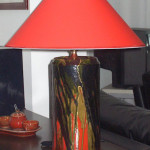 lampada smalti e oro