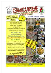 CERAMICA INSIEME – COLLESECCO (TERNI) 24/25 AGOSTO 2013