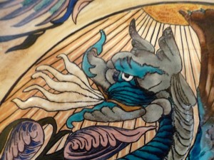 dragon detail