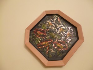 octagonal platter