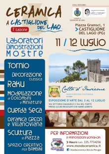 ceramica a castiglion del lago — manifestazione