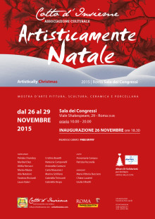 Artisticamente Natale – Roma 2015