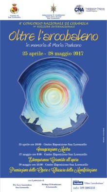 OLTRE L’ARCOBALENO 25 APRILE/28MAGGIO 2017