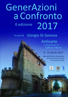 GENERAZIONI A CONFRONTO – GROTTAFERRATA 8-23 APRILE 2017