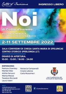 Noi di Cotto d’Insieme – Sperlonga, Settembre 2022