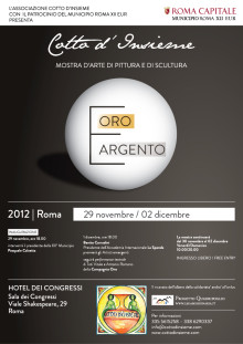 Oro & Argento – 2012, Roma